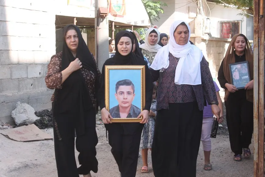 Li Girkê Legê merasîma xiyabî ya şehîd Ozgur Tolhildan