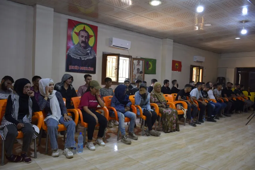 Li Qamişlo û Tirbesiyê şerê gel ê şoreşgerî hate gotûbêjkirin