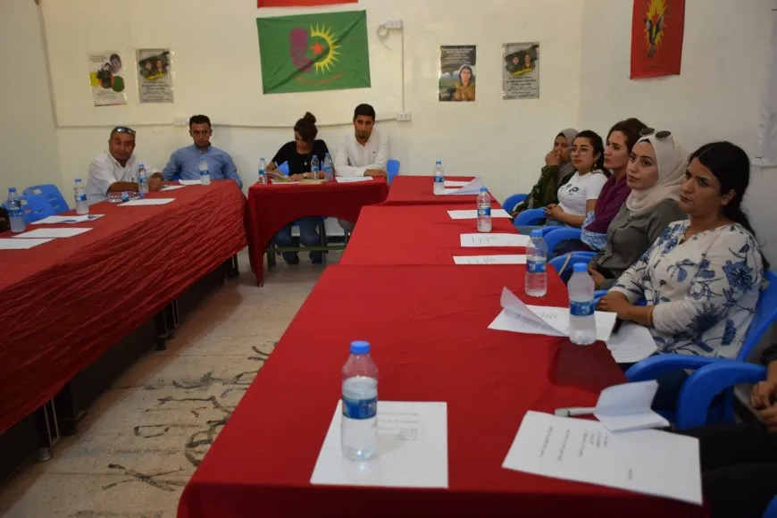 Li Qamişlo û Tirbesiyê şerê gel ê şoreşgerî hate gotûbêjkirin