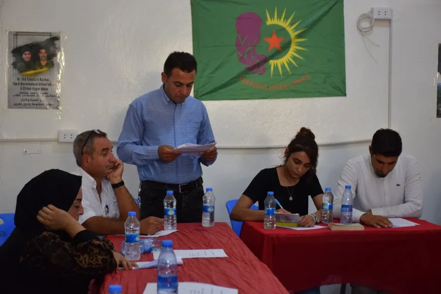Li Qamişlo û Tirbesiyê şerê gel ê şoreşgerî hate gotûbêjkirin