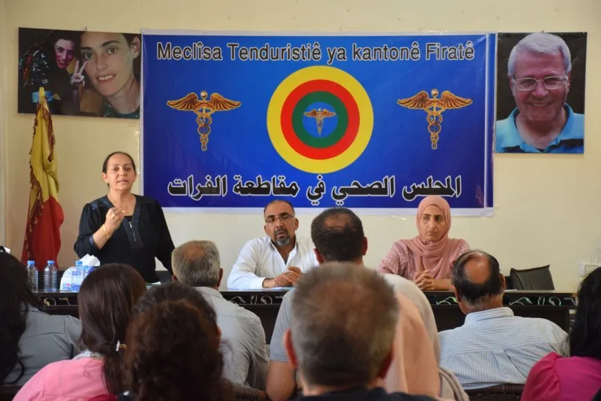 Meclisa Tenduristiyê ya kantona Firatê hat avakirin