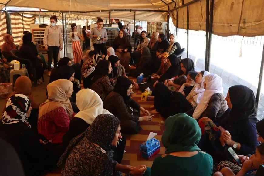 Şênî sersaxiyê didin malbata Xalîde Îsa û kurê wê Hejar Silêman