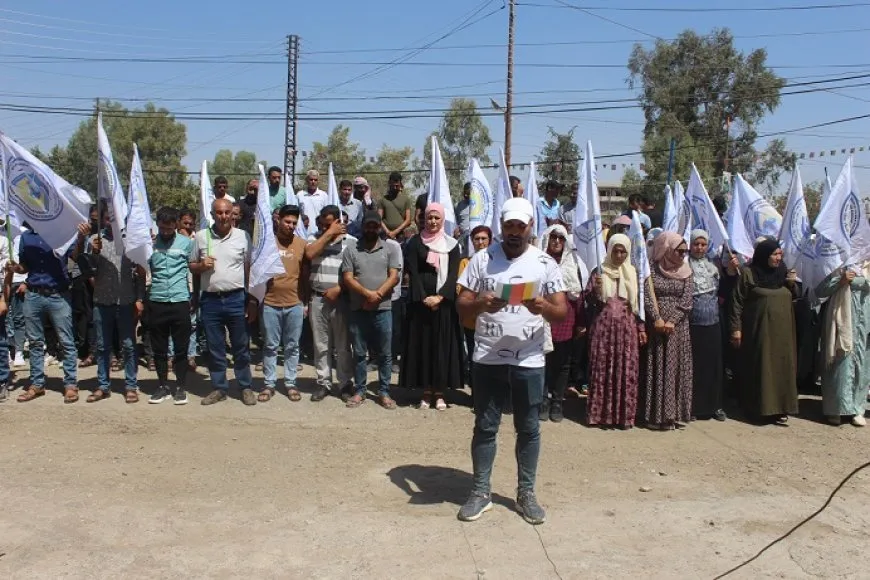 Bersiva şêniyên Çilaxayê li hember dewriyeya Rûsya-Tirkiyeyê