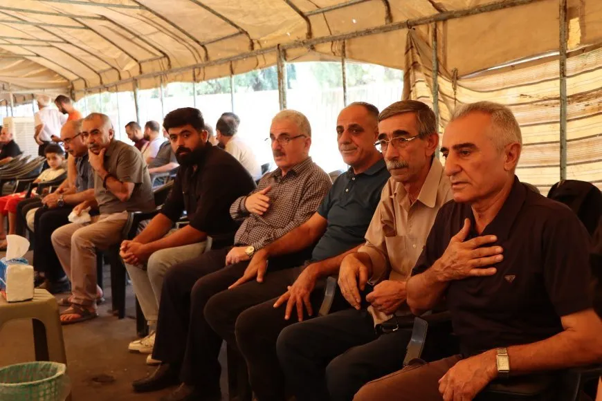 Şênî sersaxiyê didin malbata Xalîde Îsa û kurê wê Hejar Silêman