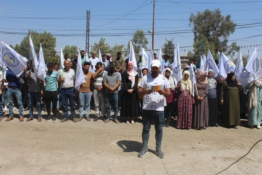 Bersiva şêniyên Çilaxayê li hember dewriyeya Rûsya-Tirkiyeyê