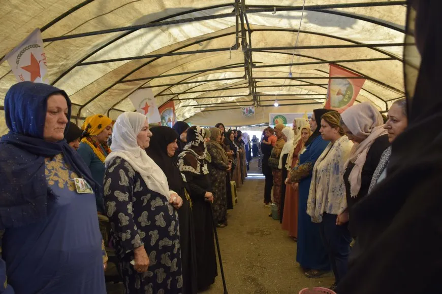 Sersaxî ji malbata şehîd Xalîde Îsa û şehîd Hejar Silêman hat xwestin