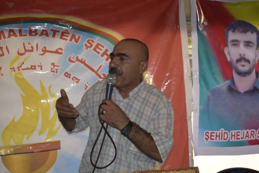 Sersaxî ji malbata şehîd Xalîde Îsa û şehîd Hejar Silêman hat xwestin