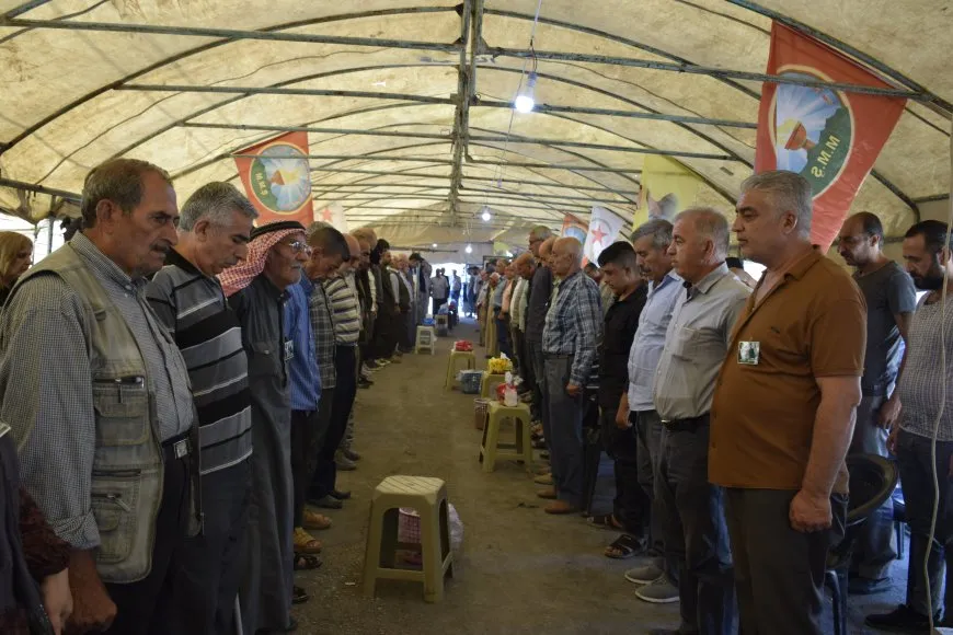 Sersaxî ji malbata şehîd Xalîde Îsa û şehîd Hejar Silêman hat xwestin