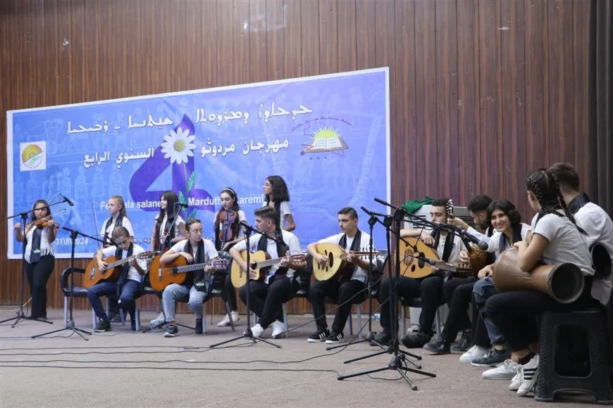 4`emîn Mîhrîcana Merdoso li Hesekê dest pê kir