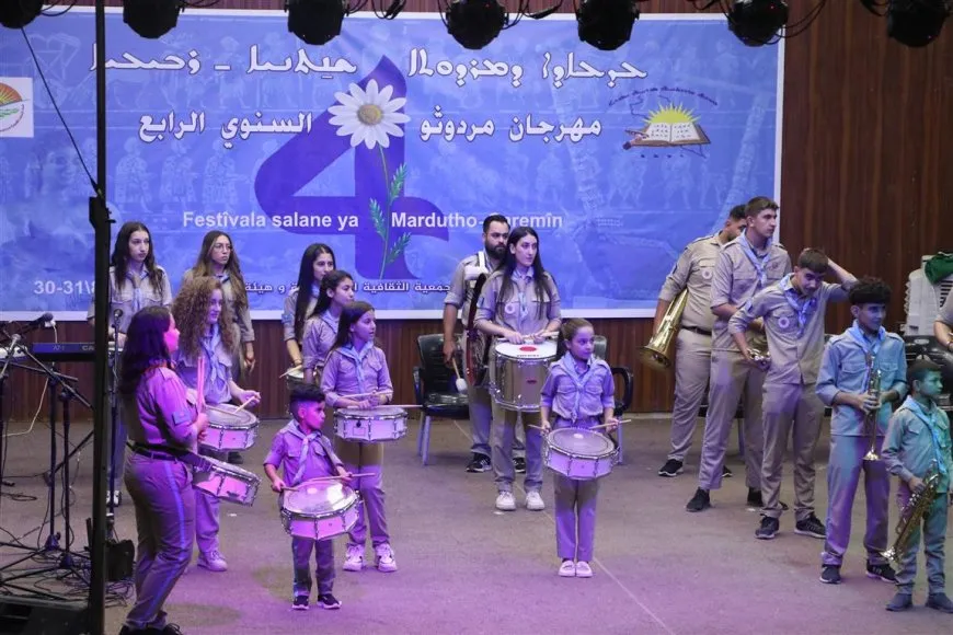 4`emîn Mîhrîcana Merdoso li Hesekê dest pê kir