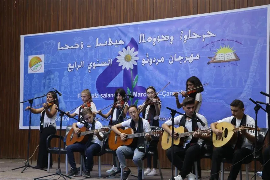 4`emîn Mîhrîcana Merdoso li Hesekê dest pê kir