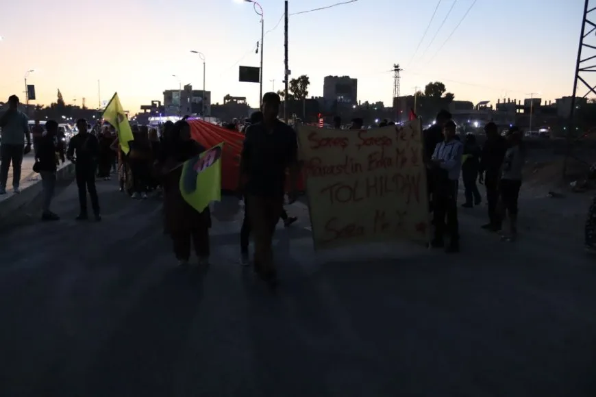 Şêniyên Hesekê êrişên li dijî herêmê şermezar kirin