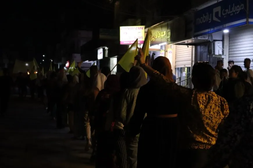 Şêniyên Hesekê êrişên li dijî herêmê şermezar kirin
