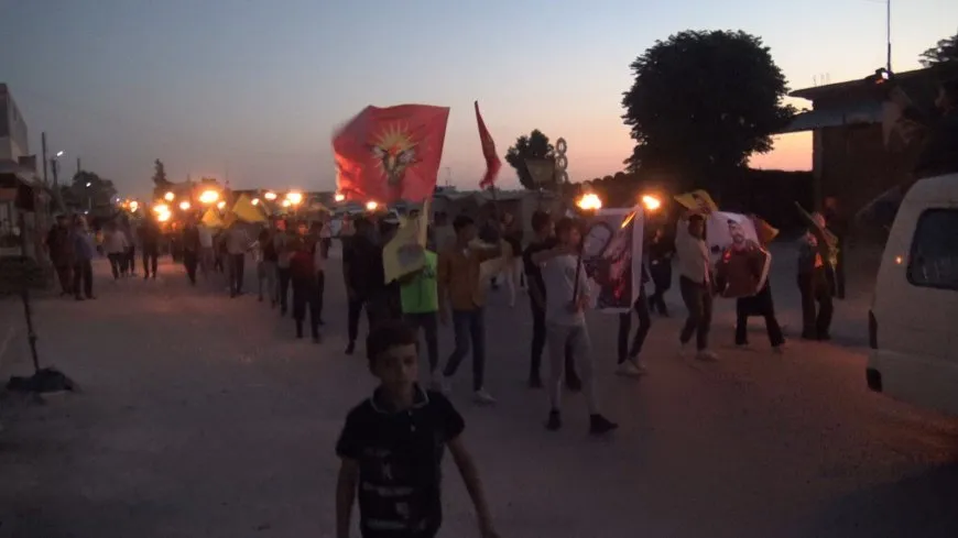 Şêniyên Şehbayê êrişên li dijî herêmê şermezar kirin