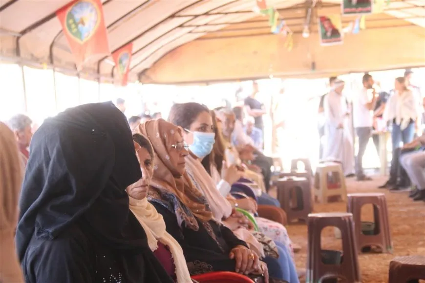 Sersaxî dan malbata şehîd Hanî El Xelef 