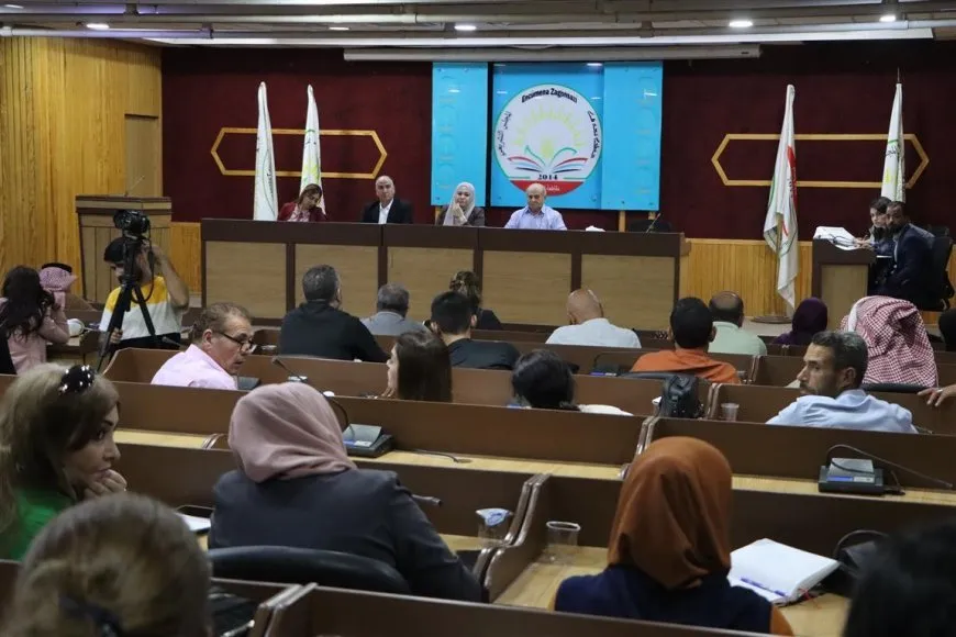 Logoya nû ya Meclisa Rêveber a Kantona Cizîrê hat pejirandin