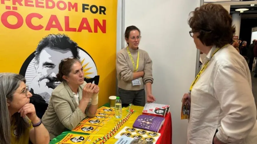 Kampanyaya 'Ji Abdullah Ocalan re Azadî' bû rojeva konferansa SNP'ê