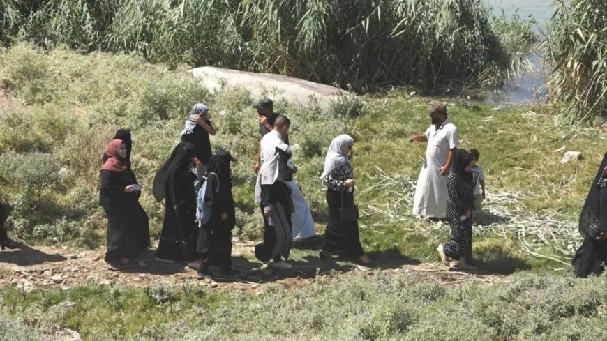 Bi boneya damezrandina Rêveberiya Xweser Jinên Zenûbiya çalakiyek li dar xist