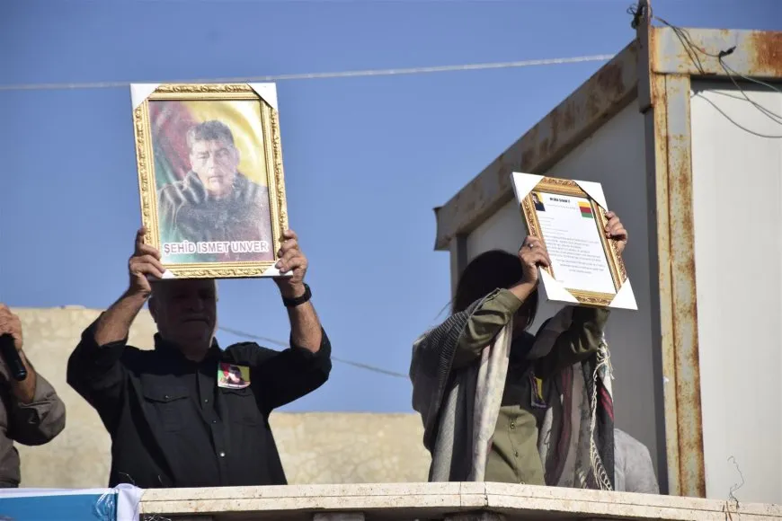 Bi hezar Cizîriyan şehîd Tekîn Goyî oxir kir