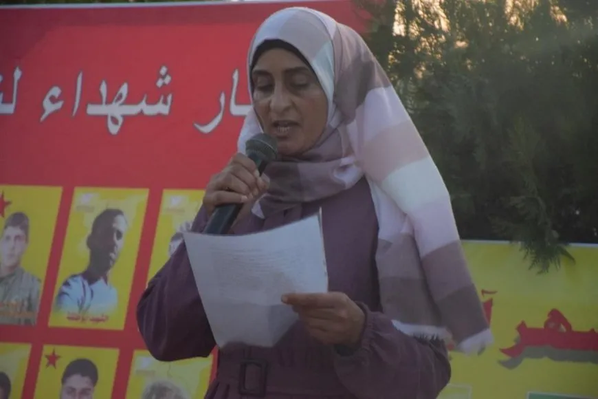 Li Sirînê şehîdên mehên Tîrmeh û Tebaxê hatin bibîranîn