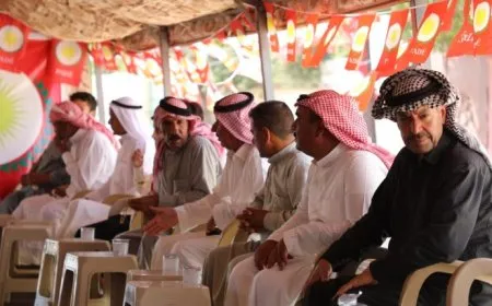Serdanên ji bo piştgiriya PADÊ dewam dikin