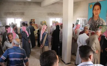 Pêşangeha 2ˊyemîn a Xetnivîsa Erebî bi dawî bû