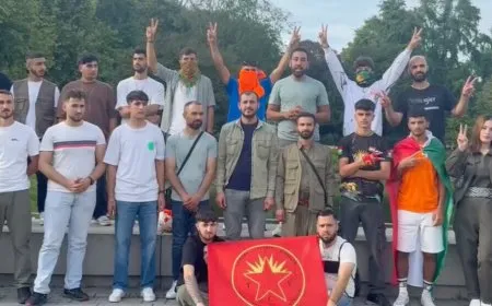 Ciwanên NRW'ê ji bo Meşa Dirêj banga tevlîbûnê kirin