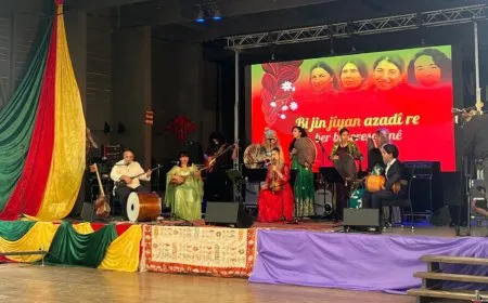 Li Swêdê Festîvala Çand û Huner a Kurd