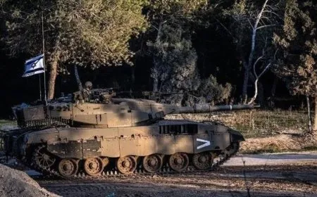 Brîtanyayê hinardekirina çekan bo Îsraîlê taloq kir