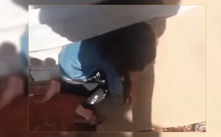 Çeteyekî îşkence li zaroka xwe kir