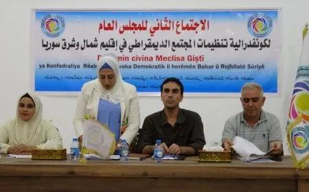Civîna Konfedraliya Rêxistinên Civaka Demokratîk bi dawî bû 