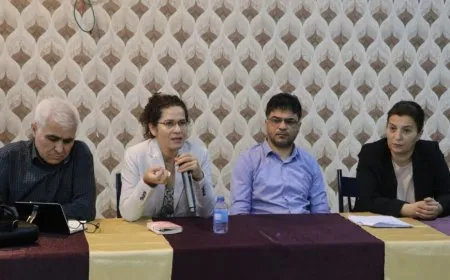 Daîreya Têkiliyên Derve bi Daîreya Karûbarên Rêxistinan re civiya