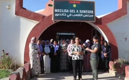 TAJÊ têkildarî Yasaya Rewşa Kesî daxuyaniyek da