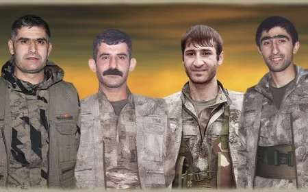 HPG’ê nasnameya Şehîdên Botanê eşkere Kir