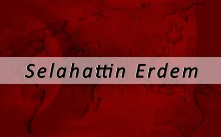 Ne tampon, dagirkerî û îlheq heye - SELAHATTÎN ERDEM 