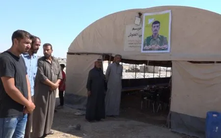 Ji bo şehîd Elaa El Berîş merasîma sersaxiyê