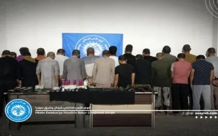 Li Dêrazorê 21 firoşkar û bazirganên narkotîkê hatin girtin