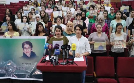 Îmzeyên dijî biryarên darvekirinê ji 14 rêxistinan re hatin şandin