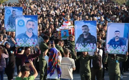 Di merasîma şehîd Dijwar de soza bilindkirina têkoşînê hat dayîn
