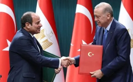 El Sîsî û Erdogan piştî dijminahiya bi salan dest dan hev