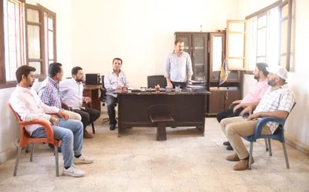 Ji bo parastina hêşînahî û çêregehan nivîsgehek hat avakirin