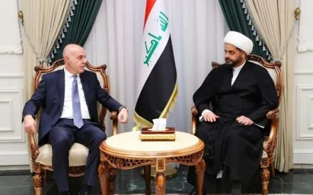 Qeys Xez Elî bi şandeya Tirk re civiya: Divê hêzên Tirkiyeyê ji Iraqê derkevin