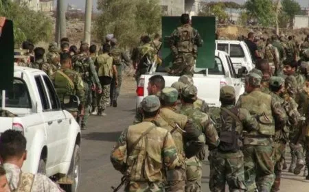 Hêzên Şamê sewqiyata leşkerî ber bi Idlibê ve şand