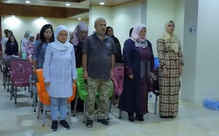 Li Tebqa têkildarî ʹParastina civakîʹ panel