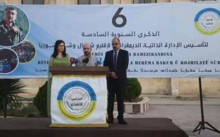 ʹRêveberiya Xweser ji bo Sûriyeyê dikare bibe modelek giştîʹ