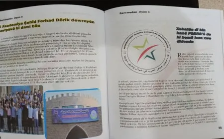 Hejmara 4’an kovara Gaziyên Şer derket