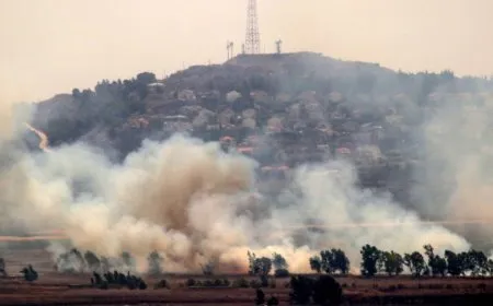 Îsraîl: Hizbullahê di 24 saetan de bi zêdetirî 100 moşek êriş kir