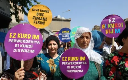 Komeleyên ziman: Divê zimanê Kurdî bibe zimanê fermi