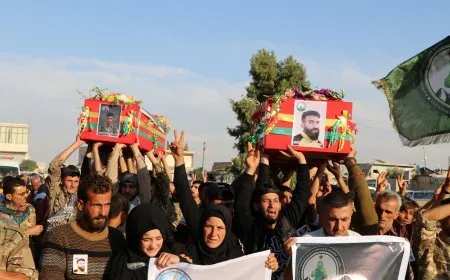 Ji merasîma oxirkirina şehîdan: Em soza bilindkirina têkoşînê didin