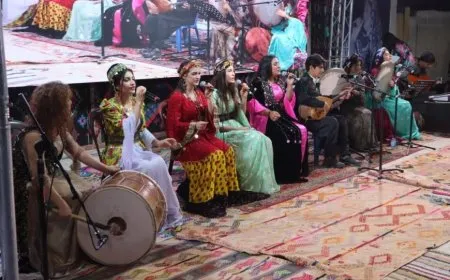Festîvala Şehîd Berçem bi xelatkirina komên hunerî bi dawî bû